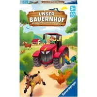 Ravensburger Spiel Unser Bauernhof, Made in Europe