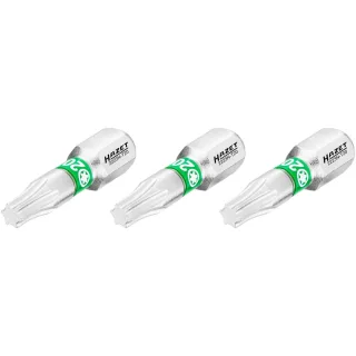 HAZET Bit Sechskant 6,3 (1/4 Zoll) Innen TORX Profil Profil 3 Stück - 2223N-T20/3