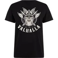 Banco T-Shirt Vikinger Shirt Herren Baumwolle Nordmann See You Größe S - 5XL
