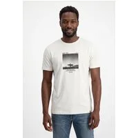 LERROS Kurzarmshirt Sommershirt mit Print