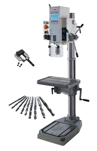 ELMAG Getriebe-Säulenbohrmaschine - 82007