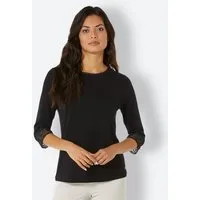 creation L T-Shirt Lyocell-Shirt 3/4-Arm