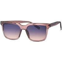 TOM TAILOR Sonnenbrille Modell 676015 Form Karree/Soft, Logoschriftzug auf Bügel, Kunststofffassung