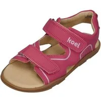 KOEL OVA II LEATHER Barfußschuh Fuchsia