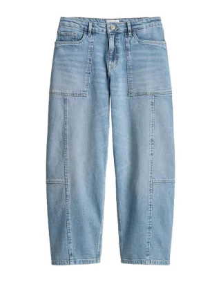Opus - Jeans - Lolah lively blau - Gr. - 42/L28