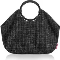REISENTHEL® Tragetasche loopbag hobo bouclé black