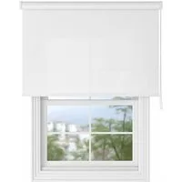 Seitenzugrollo Tageslicht-Rollo Basic GL, Deco-Raum, blickdicht, Wand- und Deckenmontage, einfache Selbstmontage, zum Schrauben, lichtdurchlässig & blickdicht, stufenlos, einfache Montage