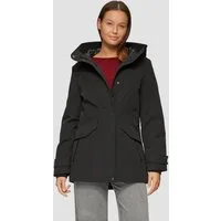s.Oliver Winterjacke Outdoor-Jacke Sportive Jacke mit leichter Wattierung und Logo-Tape