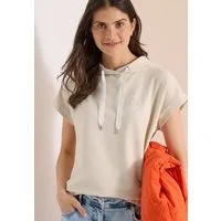 CECIL Kapuzenshirt mit Kapuze mit Tunnelzugband