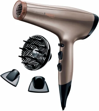 Remington Haartrockner "AC 8002" 2.200 W 3 Aufsätze AC-Motor, Ionen-Generator