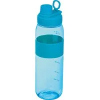 Macma Trinkflasche Tritan Trinkflasche mit Silikongriff und Messskala / 750 ml / Farbe: h