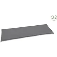 GO-DE Bankauflage, (148 cm x 6 cm x 48 cm), 3 Sitzer, wasserabweisend