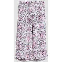 s.Oliver Chinos Hose WIDE LEG Wide Leg Hose aus Crinkle-Viskose