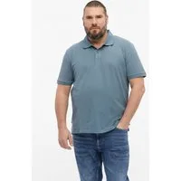 s.Oliver Kurzarmshirt Polo-Shirt Poloshirt aus Baumwollpiqué