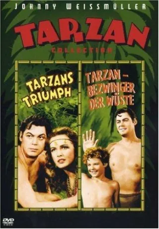 Tarzans Triumph / Tarzan - Bezwinger der Wüste [DVD] [2007]