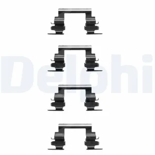 Delphi Zubeh?r f?r Bremsbel?ge vorne Citroen Jeep Mitsubishi Peugeot