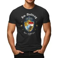RAHMENLOS® T-Shirt für den echten Bayer: Im Auftrag des Königs