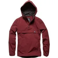 Vintage Industries Motorradjacke Shooter Anorak wasserdicht