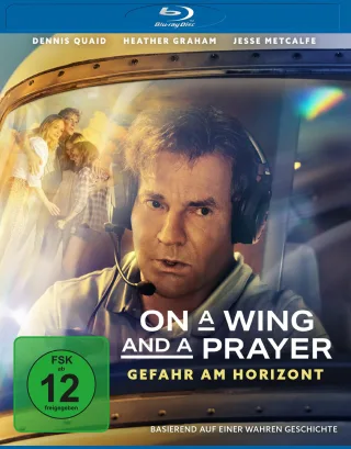 On a Wing and a Prayer [Blu-ray]