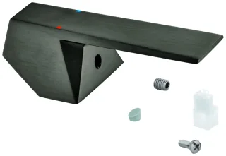Grohe Hebel 46804 hard graphite gebürstet, 46804AL0 46804AL0