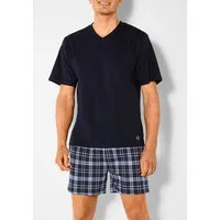 s.Oliver Pyjama (2 tlg., 1 Stück) mit seitlichen Eingrifftaschen