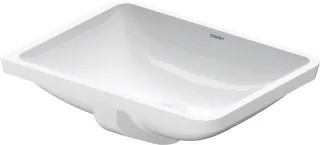Duravit Starck 3 Einbauwaschtisch Weiß Hochglanz 530 mm - 0305490000 0305490000
