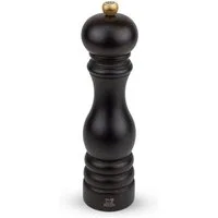 PEUGEOT Salzmühle PARIS 22cm Buchenholz Schoko Stahlmahlwerk Gewürzmüh Manuell Manuell