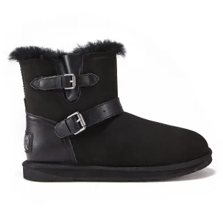 Machina Xtra Short Schwarze Stiefeletten