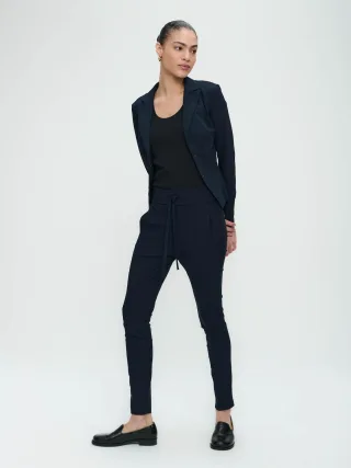 Jane Lushka - Blazer Sofia Technical Jersey blue - Gr. - XS