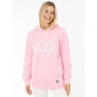 Zwillingsherz Hoodie "Everyday" Mini-Me,mit Stickerei und positiver Botschaft