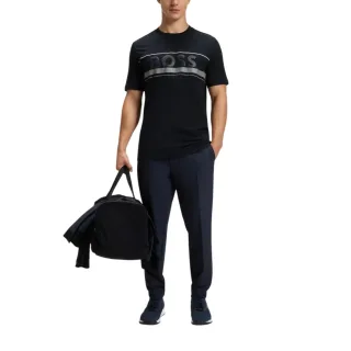 Boss - "Iconic Zone" T-Shirt für Herren (Dunkelgrau)