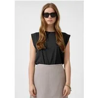 QS Kurzarmshirt T-Shirt Ärmelloses Shirt, Vanessa Mai