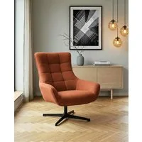 OTTO home Ohrensessel LEMOORE - OTTO. Verlässliche Qualität., Relaxsessel, TV-Sessel, 360° Grad drehbar, Feinstruktur