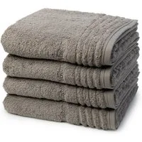 Vossen Handtuch Set Vienna Style Supersoft, Frottee (Spar-Set, 4-St), 4 X Handtuch im Set - Baumwolle - Saugstark