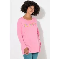 Angel of Style Longsleeve T-Shirt bequeme Passform BE HAPPY