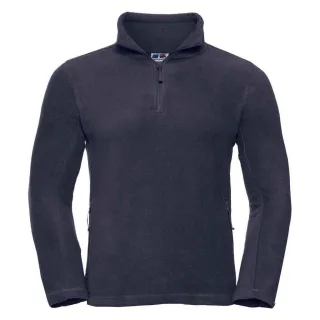 Russell - Fleece-Oberteil Reißverschluss für Herren - Für Außen (Dunkelblau)