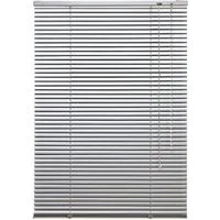 Liedeco Jalousie Aluminium-Jalousie, mit Bohren, freihängend, Aluminium