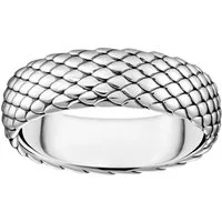 THOMAS SABO Fingerring Ring Snake Schlangen-Optik