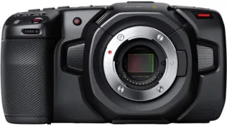 Blackmagic Design Pocket Cinema Camera 4K [8.8MP Micro-Four-Thirds Mount 5"] schwarz