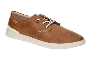 Pikolinos M2U-6378C1 Herren Slipper ALICANTE braun bequeme Halbschuhe