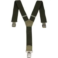 ANTALUX Hosenträger Y-Form – Elastisch & Verstellbar - Breite 4 cm, mit Metallclips 14 verschiedene Farben
