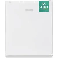 Heinrich´s Gefrierschrank Mini Gefrierbox HGB 5088 W, 51 cm hoch, 44 cm breit, Kühlbox 40db 33 Liter bis zu -18 Grad
