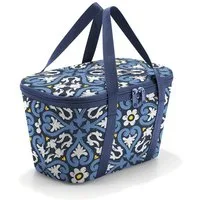 REISENTHEL® Kühltasche reisenthel coolerbag XS floral 1 UF4067 blau Blume klein Kühltasche, 4 l