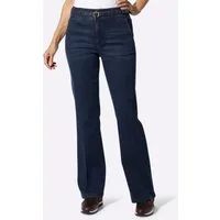 Sieh an! Bequeme Jeans Jeans erhöht