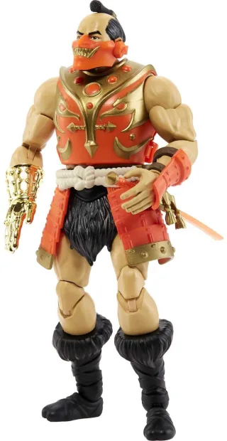 Masters of the Universe Masterverse Wave 6: Revelation 18 cm Figur: Jitsu