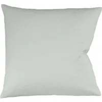 fleuresse Kissenbezug Colours Mako Satin, 100% Baumwolle, mit Reißverschluss, (2 Stück), Mako Satin, glänzend, glatt, Premium Qualität