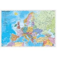 STIEFEL Poster Staaten Europas politisch, ca. 95 x 66 cm