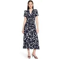 Betty Barclay Midikleid Damen mit Raffung