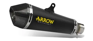 Sport Auspuff Arrow X-KONE BLACK Suzuki GSX-S 1000 GX Bj.2025-2026 EURO5+ / eintragungsfrei /+ABE