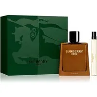 BURBERRY Pflege-Geschenkset Burberry Hero Eau De Parfum Geschenkset Für Herren, 2-tlg., Elegantes Geschenkset mit hochwertigem Duft